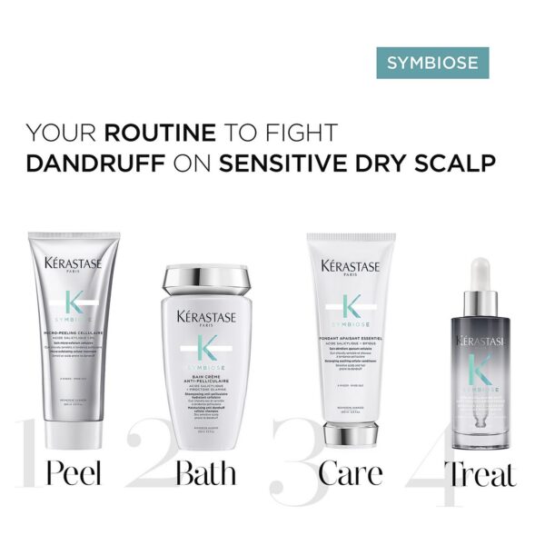 Kérastase Symbiose Moisturising Anti-Dandruff Cellular Shampoo 250ml — изображение 5