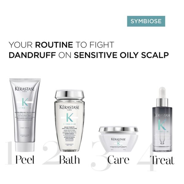 Kérastase Symbiose Masque Intense Revitalising Mask 200ml — изображение 5