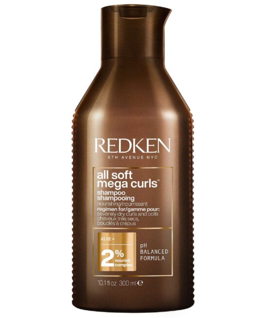 Redken All Soft Mega Curl Shampoo 300ml