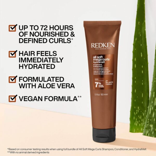 Redken All Soft Mega Curls Hydramelt 150ml — изображение 2