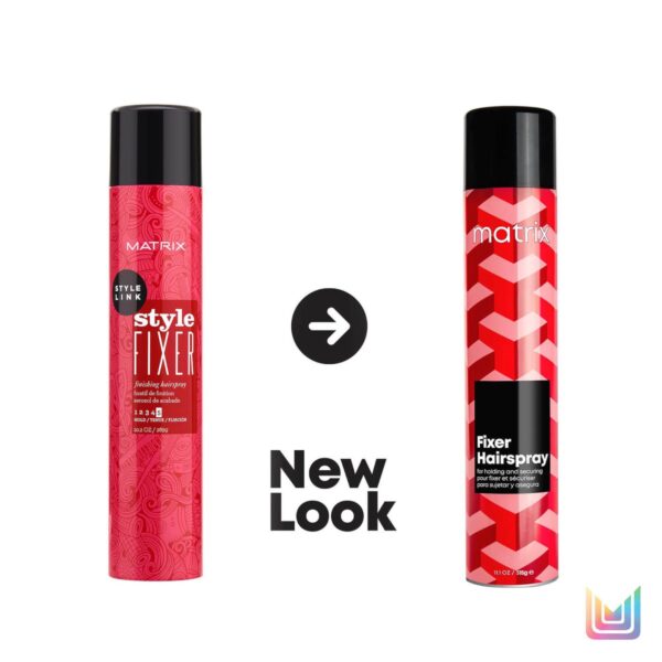 Matrix Styling Fixer Hairspray For Flexible Holding & Securing With Dry Finish 400ml — изображение 2