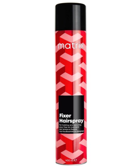 Matrix Styling Fixer Hairspray For Flexible Holding & Securing With Dry Finish 400ml