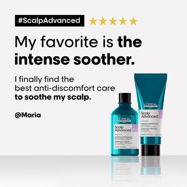 L'Oréal Professionnel SERIE EXPERT Scalp Advanced Anti-Discomfort Hair Treatment 200ml — изображение 5