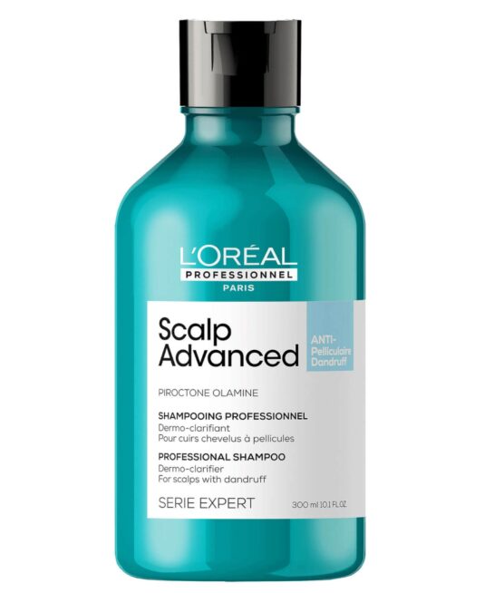 L'Oréal Professionnel SERIE EXPERT Scalp Advanced Anti-Dandruff Dermo-Clarifier Shampoo 300ml