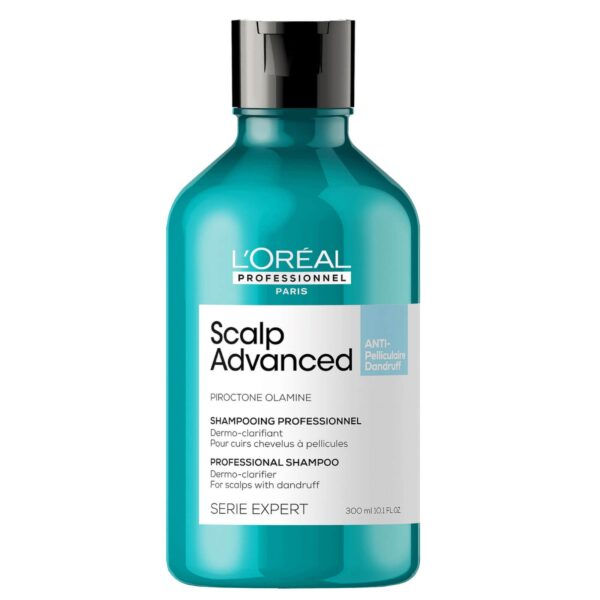 L'Oréal Professionnel SERIE EXPERT Scalp Advanced Anti-Dandruff Dermo-Clarifier Shampoo 300ml