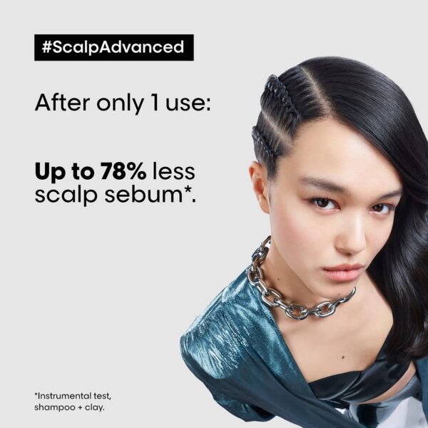 L'Oréal Professionnel SERIE EXPERT Scalp Advanced Anti-Oiliness 2-in-1 Deep Purifier Clay 250ml — изображение 5