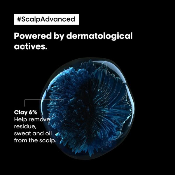 L'Oréal Professionnel SERIE EXPERT Scalp Advanced Anti-Oiliness 2-in-1 Deep Purifier Clay 250ml — изображение 3