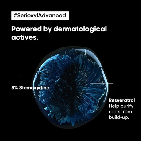 L'Oréal Professionnel SERIE EXPERT Serioxyl Advanced Denser Hair Serum for Thinning Hair 90ml — изображение 5