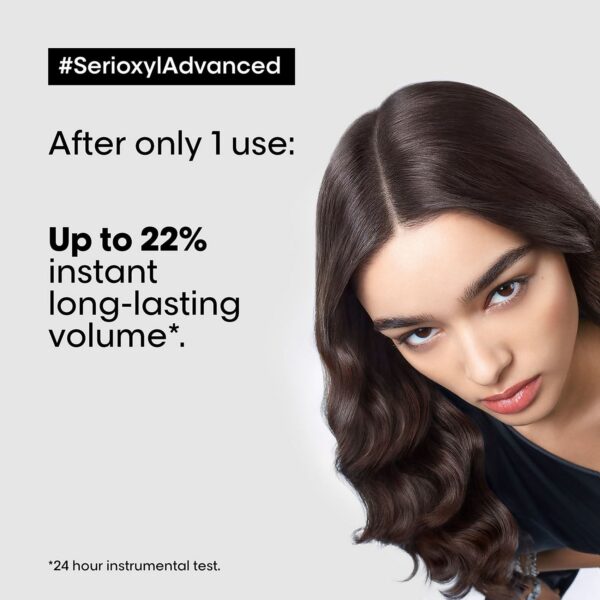 L'Oréal Professionnel SERIE EXPERT Serioxyl Advanced Denser Hair Serum for Thinning Hair 90ml — изображение 3