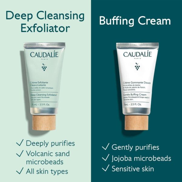 Caudalie Face Deep Cleansing Exfoliator 75ml — изображение 4