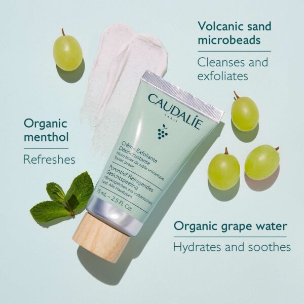 Caudalie Face Deep Cleansing Exfoliator 75ml — изображение 3