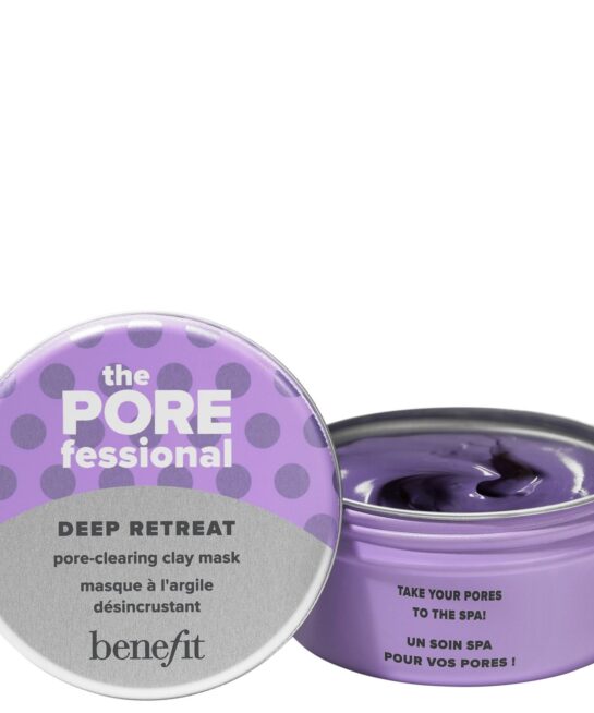 benefit Skincare The POREfessional Deep Retreat Pore-Clearing Clay Mask 75ml