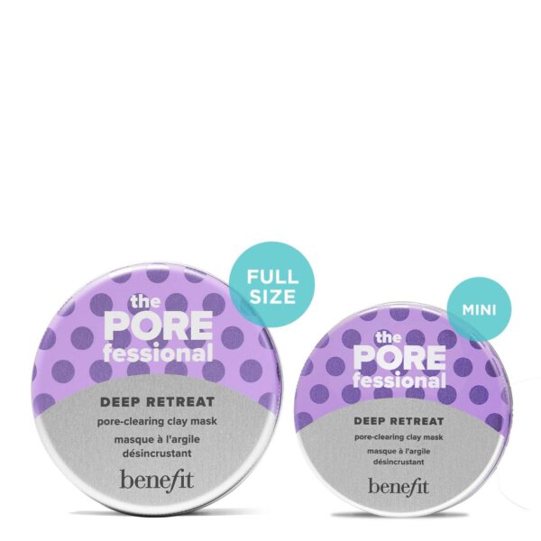 benefit Skincare The POREfessional Deep Retreat Pore-Clearing Clay Mask 75ml — изображение 4