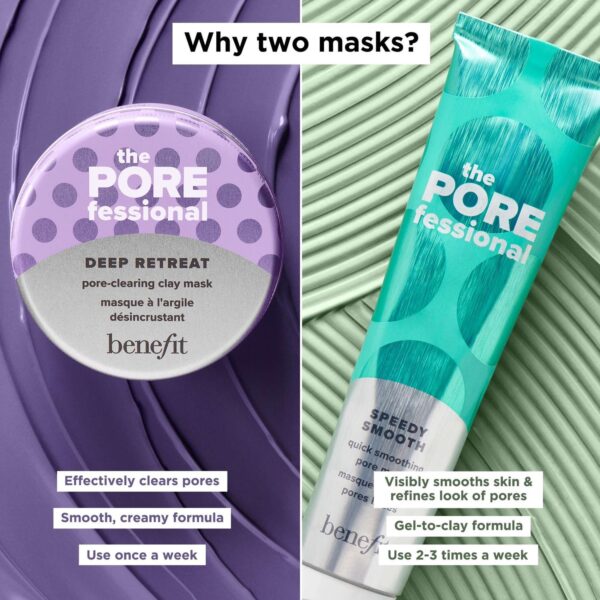 benefit Skincare The POREfessional Deep Retreat Pore-Clearing Clay Mask 75ml — изображение 6