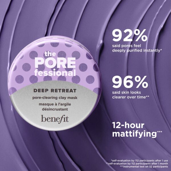 benefit Skincare The POREfessional Deep Retreat Pore-Clearing Clay Mask 75ml — изображение 5