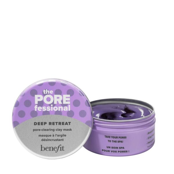 benefit Skincare The POREfessional Deep Retreat Pore-Clearing Clay Mask 75ml — изображение 2