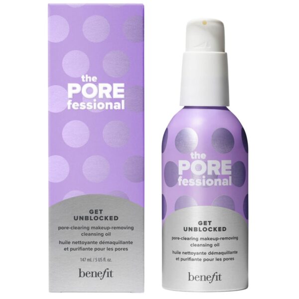 benefit Skincare The POREfessional Get Unblocked Pore-Clearing Makeup-Removing Cleansing Oil 147ml — изображение 2