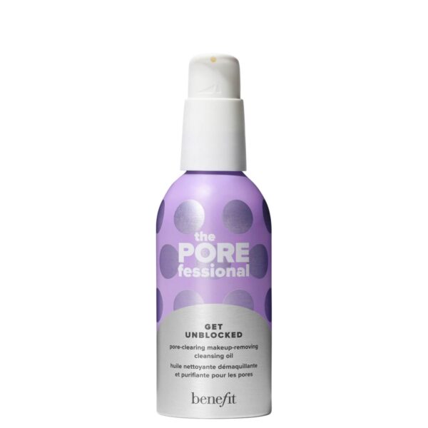 benefit Skincare The POREfessional Get Unblocked Pore-Clearing Makeup-Removing Cleansing Oil 147ml