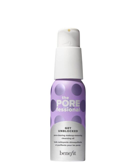 benefit Skincare The POREfessional Get Unblocked Pore-Clearing Makeup-Removing Cleansing Oil Mini 45ml