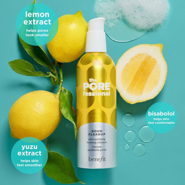 benefit Skincare The POREfessional Good Cleanup Foaming Cleanser 147ml — изображение 3