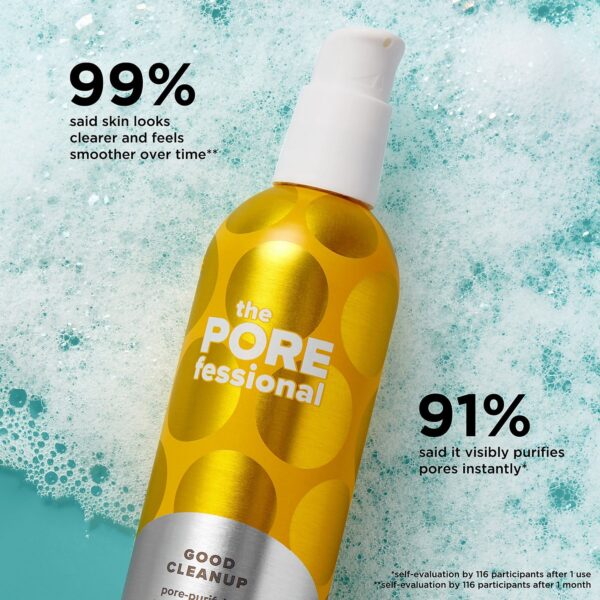 benefit Skincare The POREfessional Good Cleanup Foaming Cleanser Mini 45ml — изображение 5