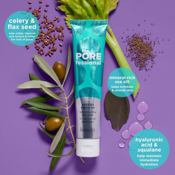benefit Skincare The POREfessional Speedy Smooth Quick Smoothing Pore Mask 75g — изображение 4