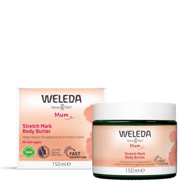 Weleda Body Care Skin Food Stretch Mark Body Butter 150ml — изображение 2