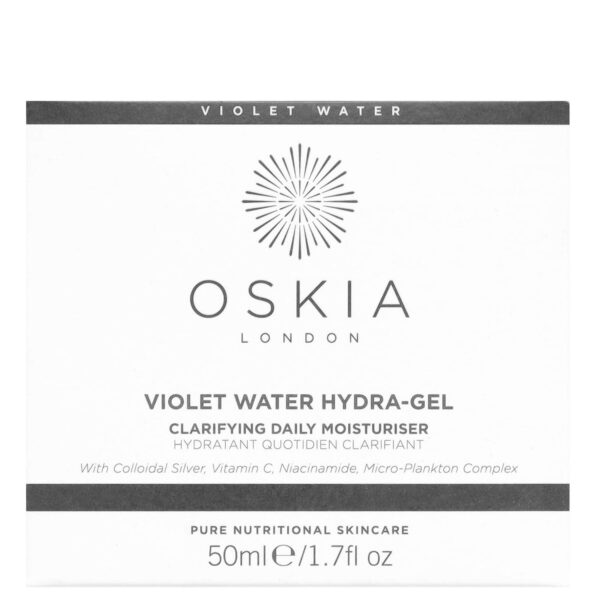 Oskia Violet Water Hydra-Gel 50ml — изображение 2