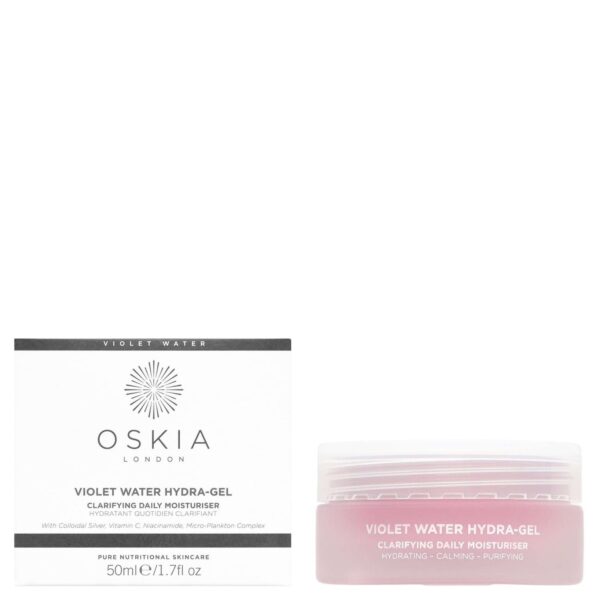 Oskia Violet Water Hydra-Gel 50ml — изображение 3