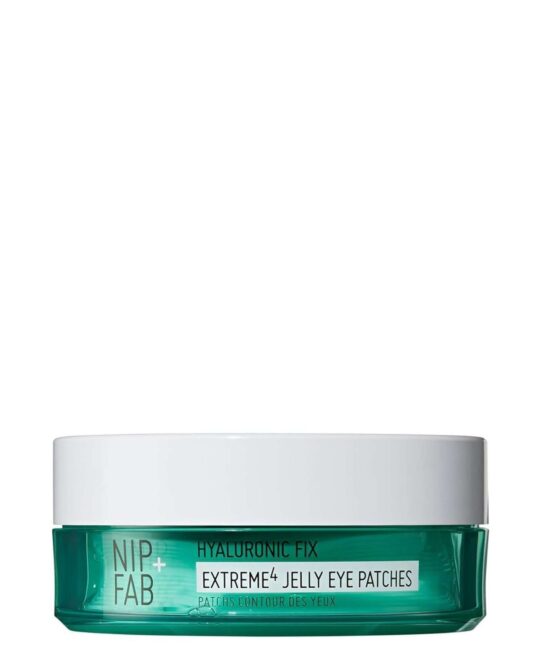 Nip + Fab Eye Care Hyaluronic Fix Extreme4 Jelly Eye Patches x 20