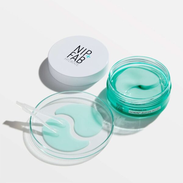 Nip + Fab Eye Care Hyaluronic Fix Extreme4 Jelly Eye Patches x 20 — изображение 3