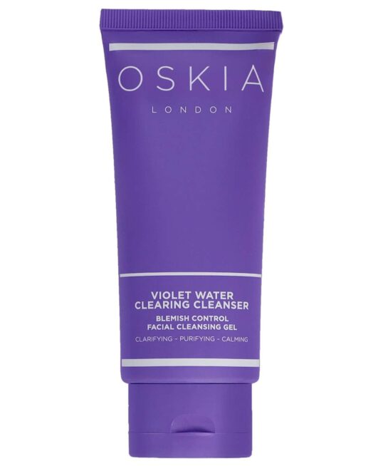 Oskia Violet Water Blemish Control Clearing Cleanser 100ml
