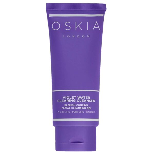 Oskia Violet Water Blemish Control Clearing Cleanser 100ml