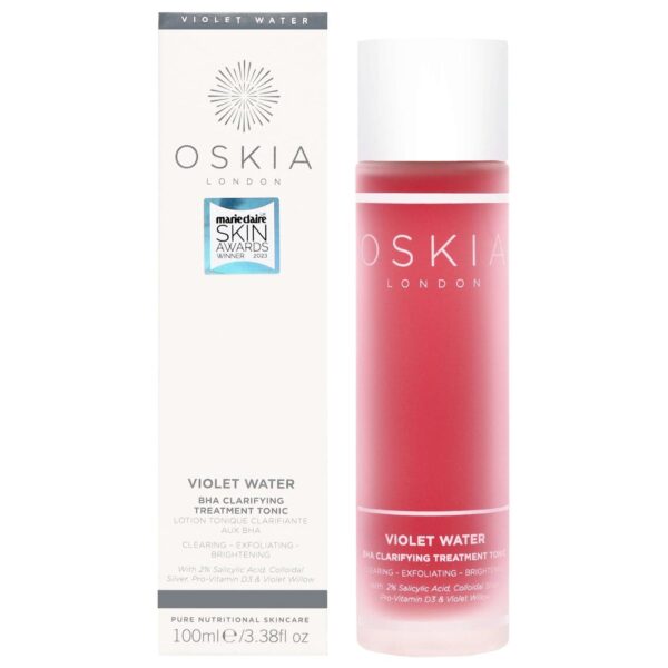Oskia Violet Water Treatment Tonic 100ml — изображение 3