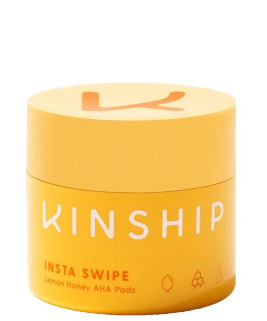 Kinship Acne Treatments Insta Swipe Lemon Honey AHA Pads x 45