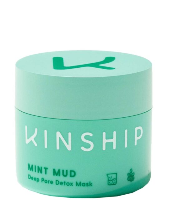 Kinship Acne Treatments Mint Mud Deep Pore Detox Mask 60ml