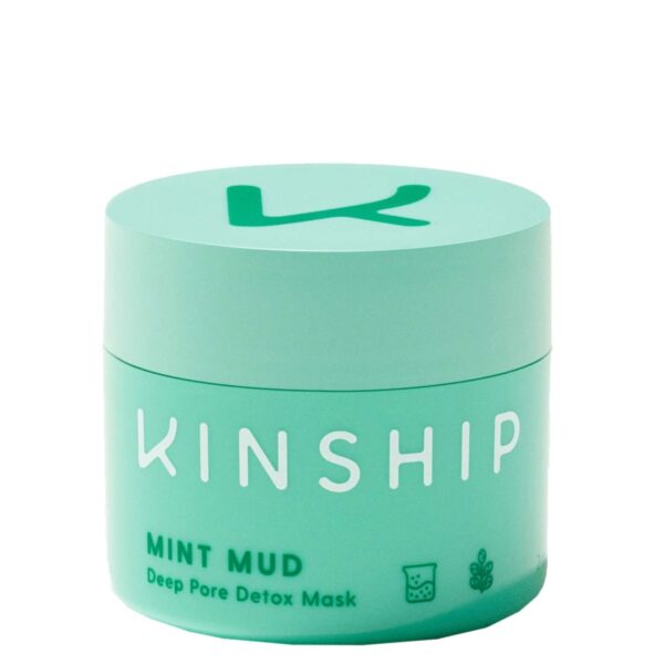 Kinship Acne Treatments Mint Mud Deep Pore Detox Mask 60ml