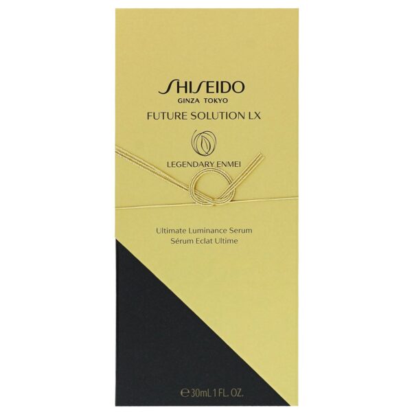 Shiseido Serums Future Solution LX: Legendary Enmei Ultimate Luminance Serum 30ml — изображение 2
