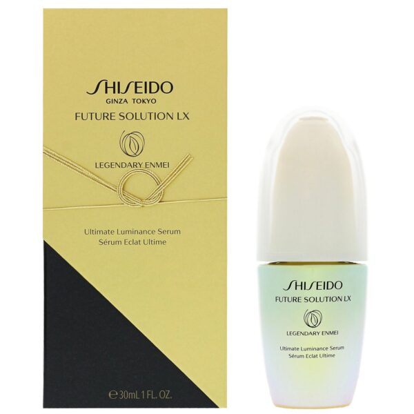 Shiseido Serums Future Solution LX: Legendary Enmei Ultimate Luminance Serum 30ml — изображение 3