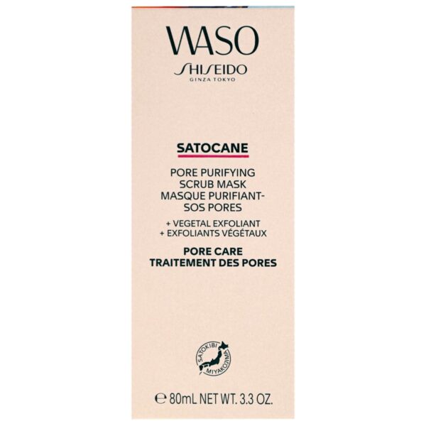 Shiseido Treatments Waso: SATOCANE Pore Purifying Scrub Mask 80ml — изображение 2