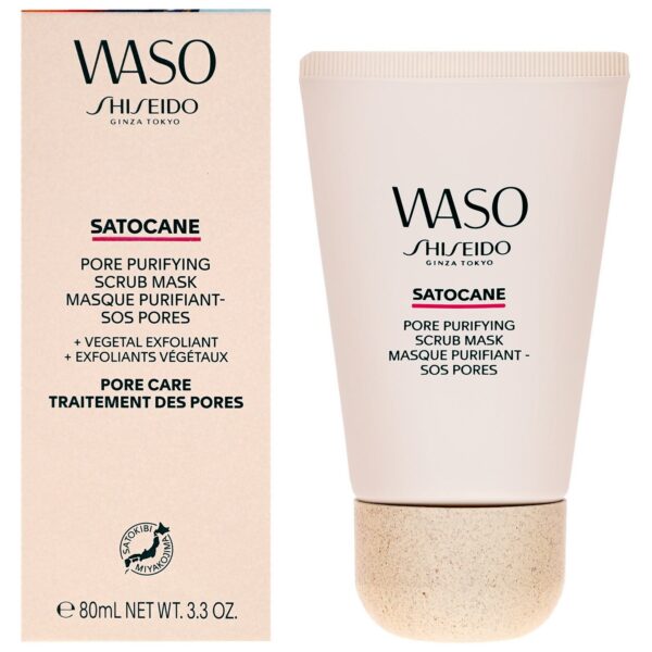 Shiseido Treatments Waso: SATOCANE Pore Purifying Scrub Mask 80ml — изображение 3