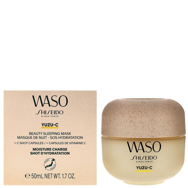 Shiseido Treatments Waso: YUZU-C Beauty Sleeping Mask 50ml — изображение 3
