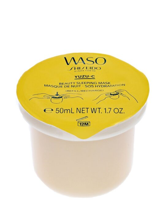 Shiseido Treatments Waso: YUZU-C Beauty Sleeping Mask Refill 50ml