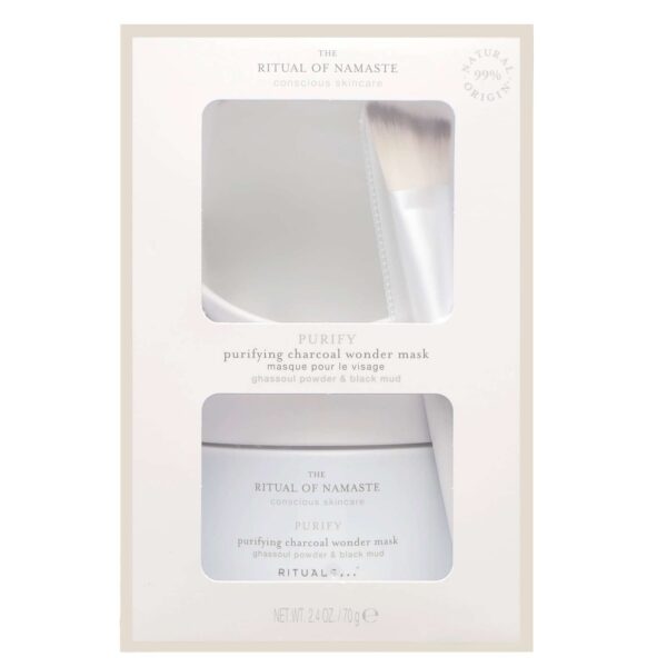 Rituals The Ritual of Namaste Charcoal Wonder Mask 70g — изображение 3