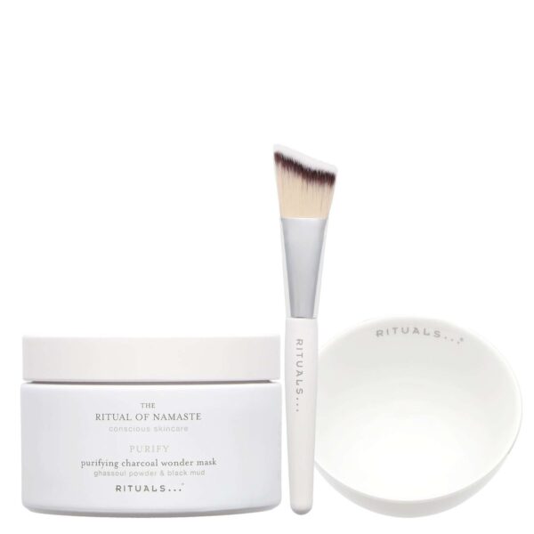Rituals The Ritual of Namaste Charcoal Wonder Mask 70g — изображение 2