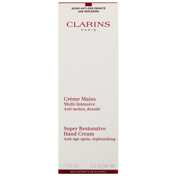 Clarins Super Restorative Hand Cream 100ml / 3.3 oz. — изображение 3