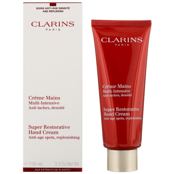 Clarins Super Restorative Hand Cream 100ml / 3.3 oz. — изображение 2