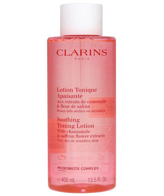 Clarins Cleansers & Toners Soothing Toning Lotion 400ml