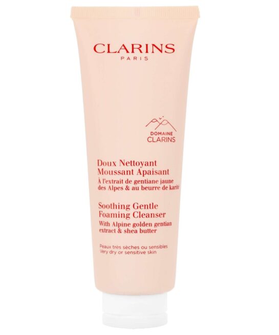 Clarins Cleansers & Toners Soothing Gentle Foaming Cleanser 125ml