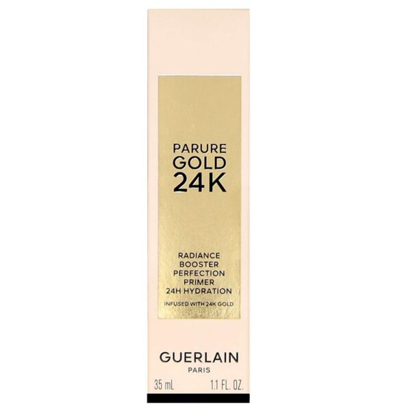 Guerlain Parure Gold 24K 24h Hydration Radiance Booster Perfection Primer 35ml — изображение 2